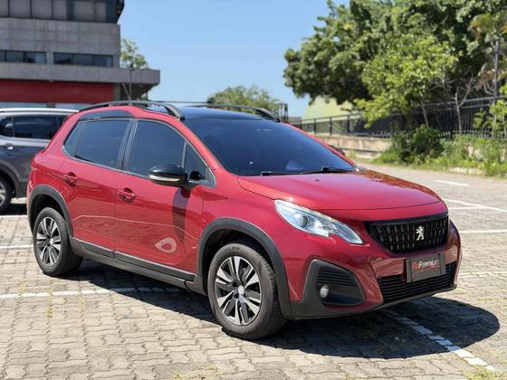 PEUGEOT 2008 1.6 16V FLEX GRIFFE 4P AUTOMÁTICO